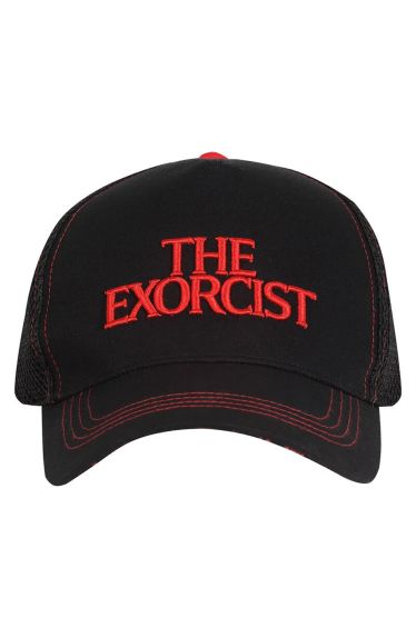 The Exorcist Logo Baseball Cap - Black/Red
