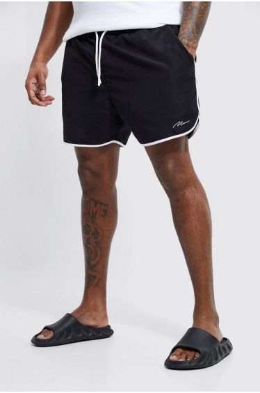 Elasticated Waist Toggle Shorts