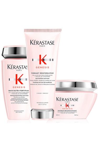 Whats worth investing in from the Kérastase Genesis AntiHairfall line   Project Vanity