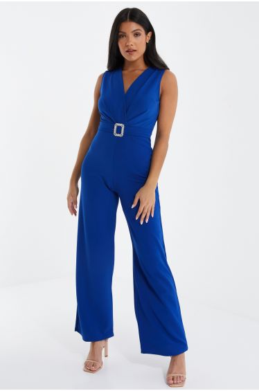 royal blue jumpsuit quiz