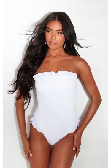 Only In Dreams Shirring One-piece Swimsuit