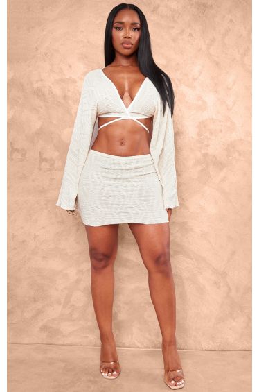 CLANE（クラネ）の「CLANE/クラネ/LOW WAIST MINISKIRT