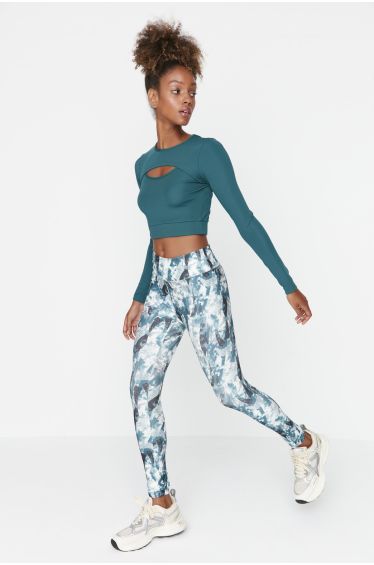 Recycled Polyester 7/8 Gym Leggings