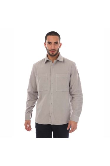 Men's Belstaff Foundry Shirt in Grey