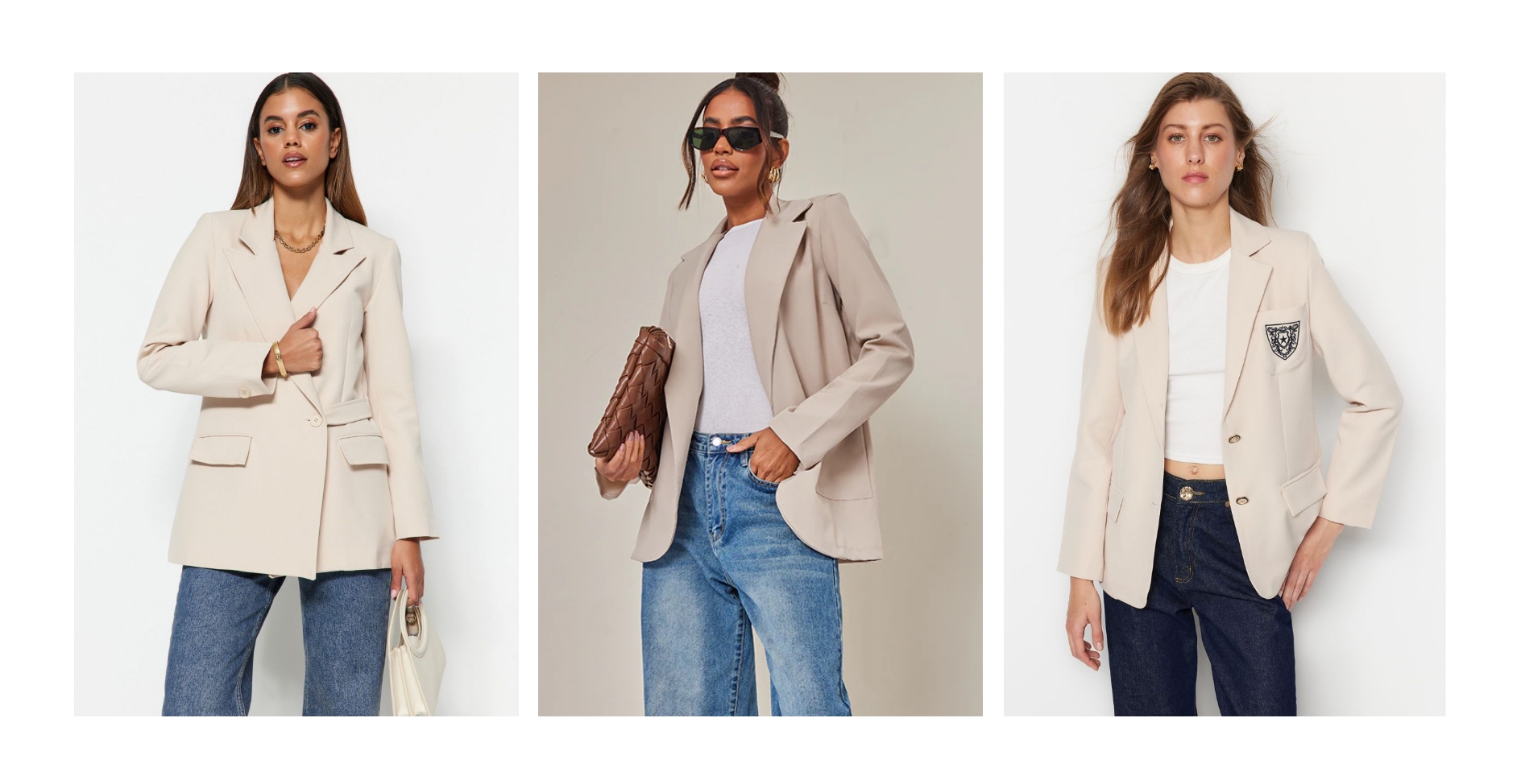 How to Style a Neutral Blazer for an Entire Week
