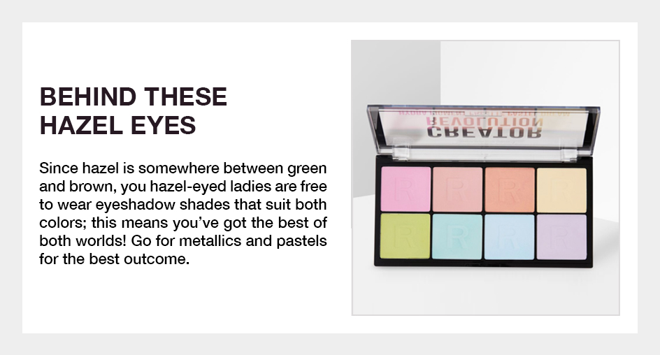 Eyeshadow Shades For Your Eye Color