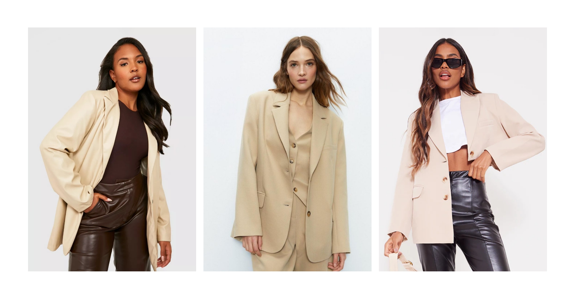 How to Style a Neutral Blazer for an Entire Week